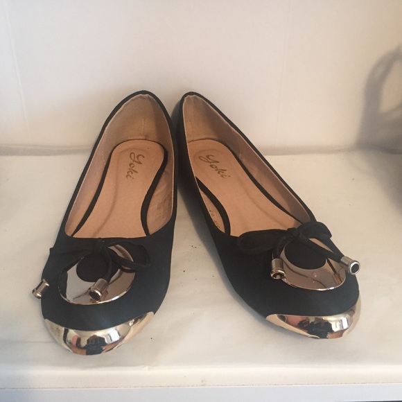 Gold plated Flats