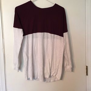 Pink long sleeve