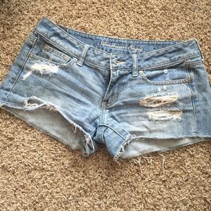 American eagle short shorts
