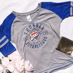Oklahoma City Thunder Tee