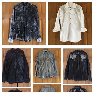 Men's button downs bundle