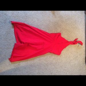 American Apparel Halter Dress NWOT