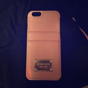 Michael Kors iPhone 6/6s case