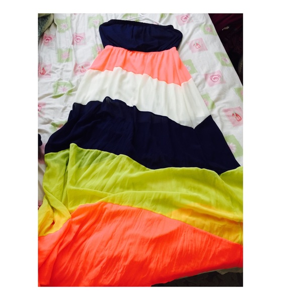 Multi-Color Summer Beach Dress! - Picture 1 of 1