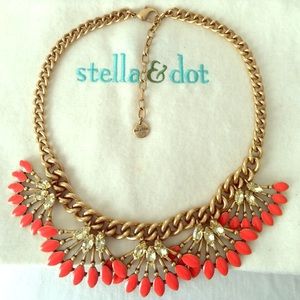 Coral Necklace Stella and Dot