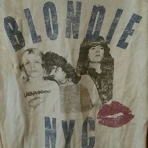 Blondie Band T-shirt