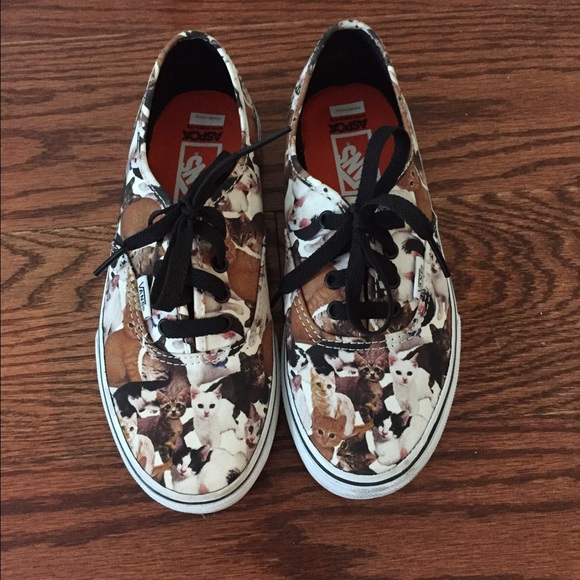 Vans x ASPCA cat sneakers