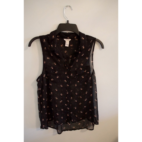 Black tank