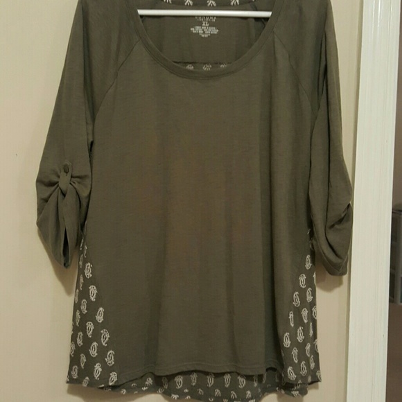Sonoma 3/4 sleeve top