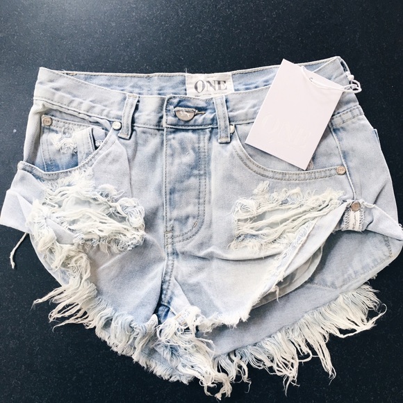 one teaspoon wilde bandits shorts