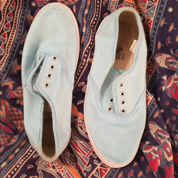 UO Baby Blue Shoes