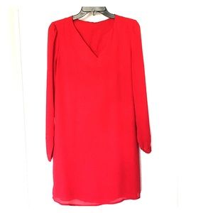 V neck Charming Charlie Dress (M)