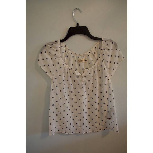 Polka dot top