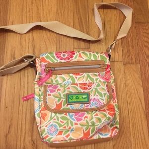 Lily Bloom crossbody bag  LOTS OF STORAGE