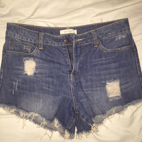Jeans High Waisted Shorts