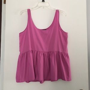 American Eagle Pink Purple Tank in Medium