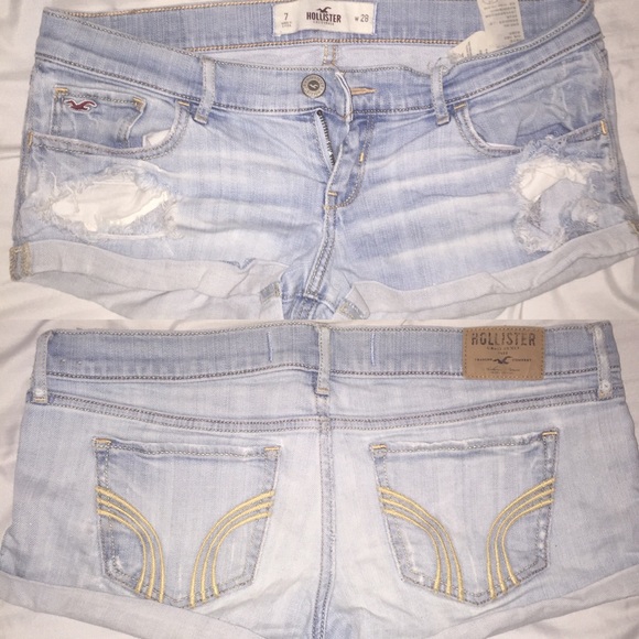 Hollister Jean Shorts