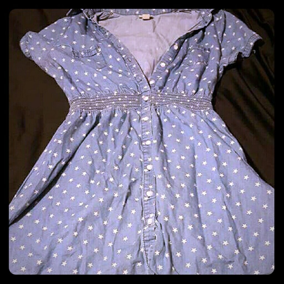 Mossimo Denim Dress