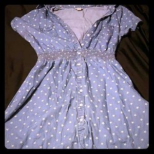 Mossimo Denim Dress