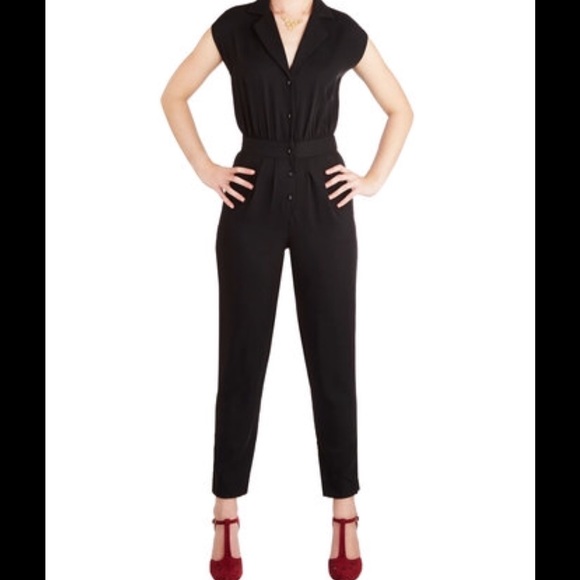 Modcloth "Caught Your Eye" Jumpsuit!