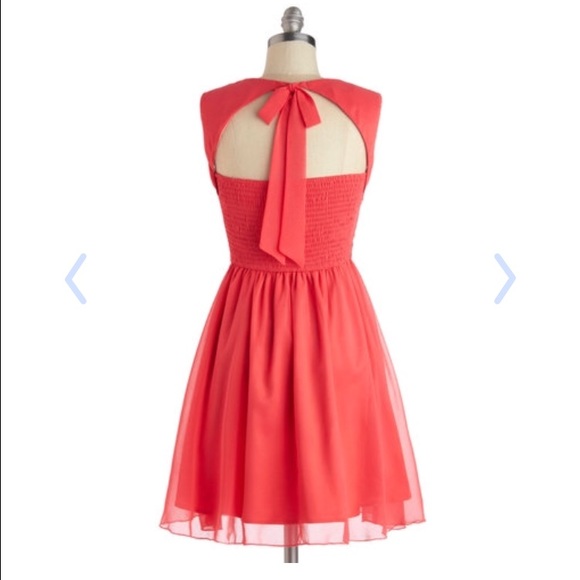 🚫SOLD🚫pretty as punch dress - Picture 3 of 4