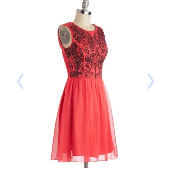 🚫SOLD🚫pretty as punch dress - Picture 2 of 4