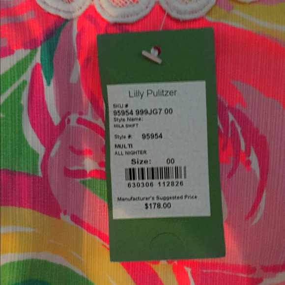 Beautiful Lily Pulitzer Dress - Picture 3 of 3