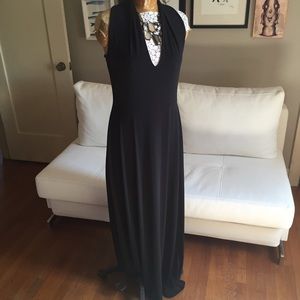 Beautiful New Black Maxi Dress