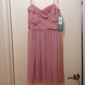 Dress blush pink size 12