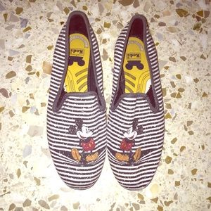Disney Ked's Slip-ons