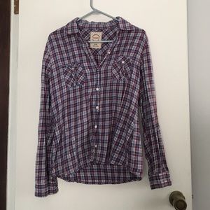 Heritage 81 (Old Forever 21) plaid flannel