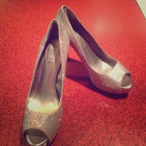 Guess high heels. Worn once