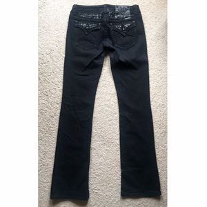 Miss Me Black Jeans Sz. 28L