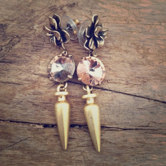 Cheryl drop earrings