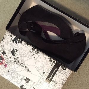 Blake suede mini wedges