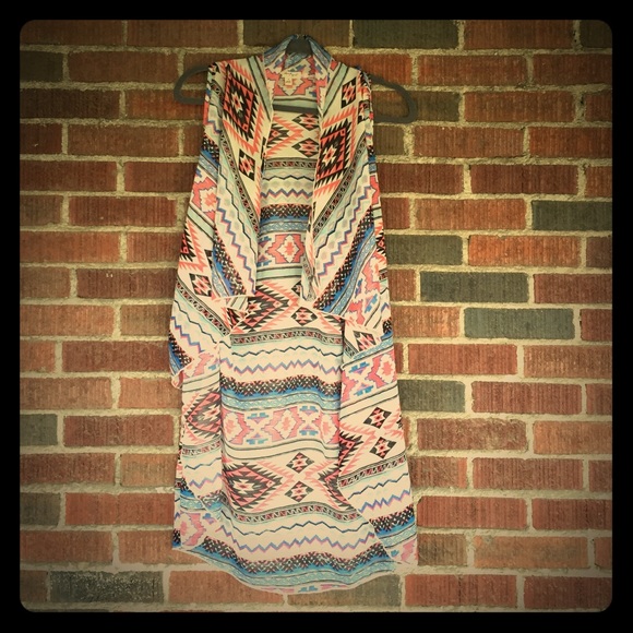 Tank style vest