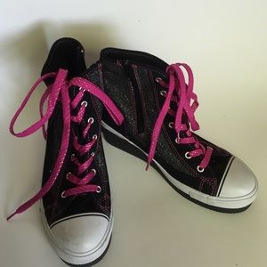 Glitter shoes!!!! ✨✨✨