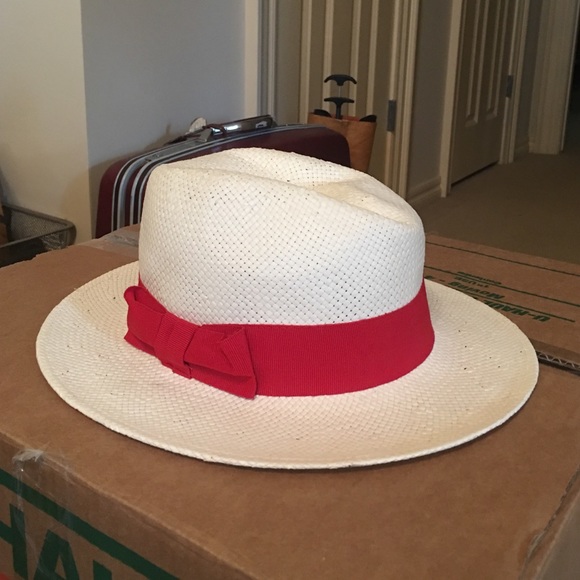 Saks Fifth Avenue Panama Hat