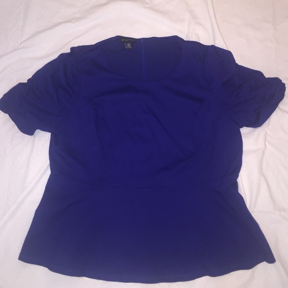 SOLD: INC Peplum Top from Macys