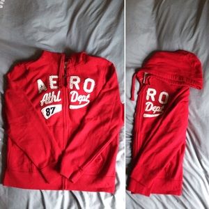 Men's Aeropostale Zip up Hoodie