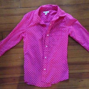 dELiA's button down tunic