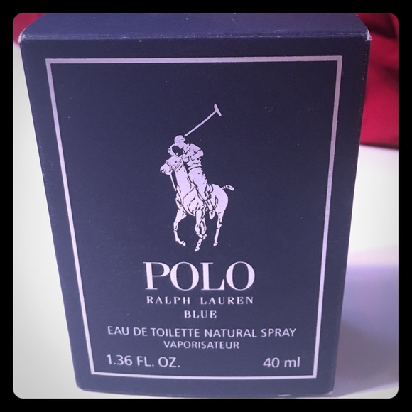 Polo Ralph Lauren Blue Men's Cologne Spray 40mL