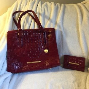 Brahmin Melbourne Anywhere Tote & Anywhere Wallet