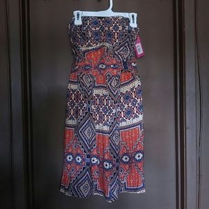 Cute Strapless Dress