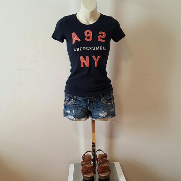 Abercrombie Graphic Top