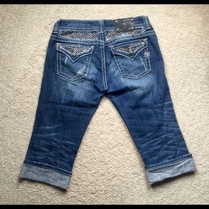 Miss me Capri Denim Sz. 28