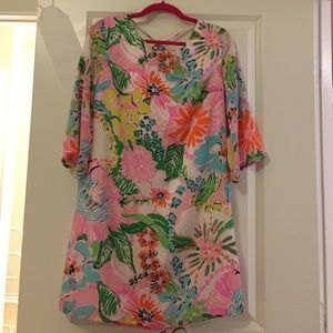 Lilly Pulitzer for Target Nosey Posie shift dress!