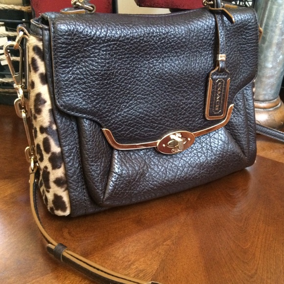 Coach Shoulder Bag and Matching Wallet