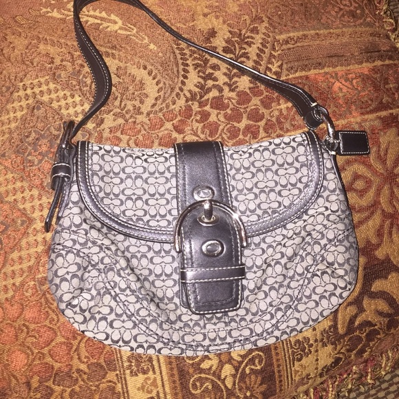 Small Black Coach Bag