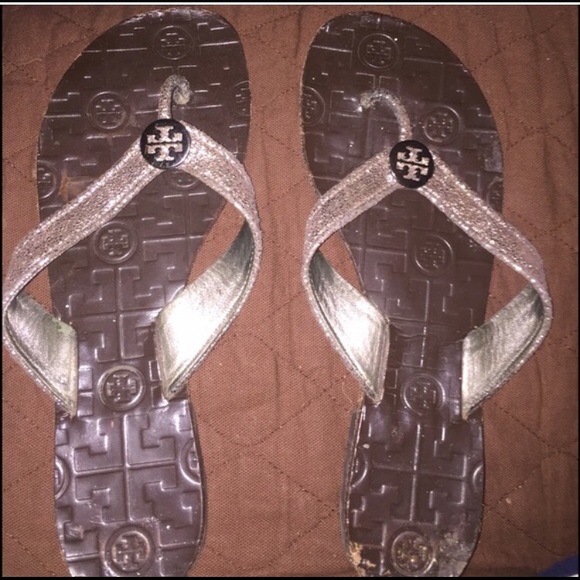 Tory Burch flip flops